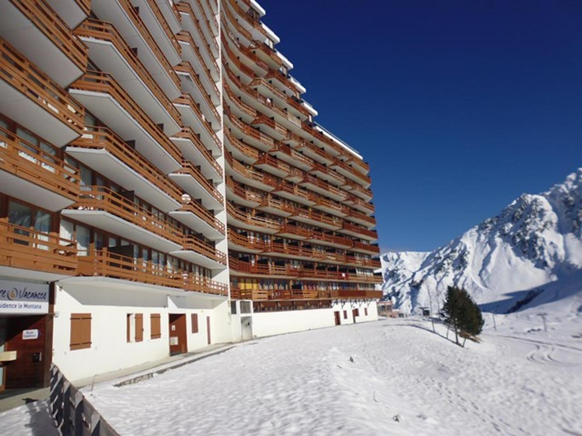 Appart 6 Personnes, 1 Chambre, Pied Pistes, Balcon Sud, La Mongie - Fr-1-404-60 Zewnętrze zdjęcie